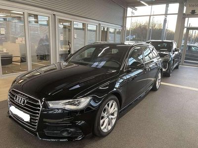 Gebraucht Audi A6 S-Line 190 PS (139 kW) 2017 Schwarz Kombi