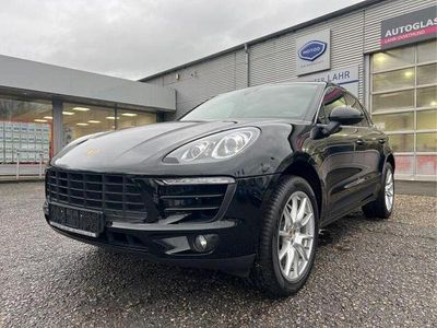 Second-hand Porsche Macan S 340 CP (250 kW) 2015 Negru SUV
