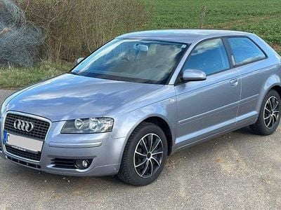 Gebraucht Audi A3 Ambiente 102 PS (75 kW) 2007 Grau Kleinwagen