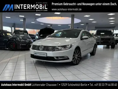 Gebraucht VW CC 177 PS (130 kW) 2013 Weiß Limousine