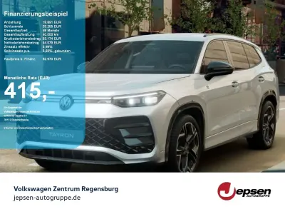Gebraucht VW Tayron R-line 193 PS (141 kW) 2025 Oyster silver metallic SUV