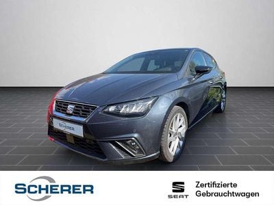 Gebraucht Seat Ibiza FR 95 PS (69 kW) 2025 Glacial weiß metallic (metallic) Kleinwagen
