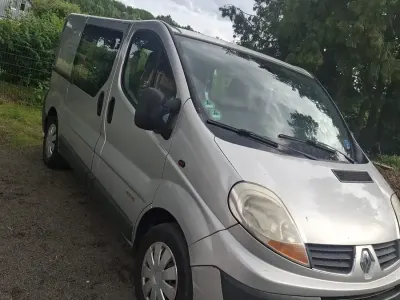 Gebraucht Renault Trafic 2007 Van / Kleinbus