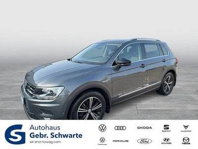 Gebraucht VW Tiguan IQ Drive 150 PS (110 kW) 2019 Grau SUV
