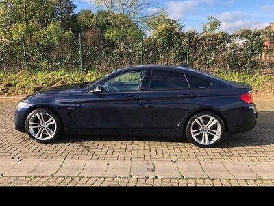 Blau Gebraucht 2017 BMW 420 Sport Line Limousine | 18.500 € (Teuer)