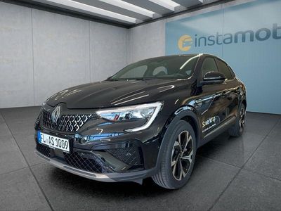 Schwarz Gebraucht 2024 Renault Arkana SUV | 25.699 € (Fairer Preis)