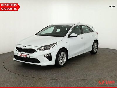 Gebraucht Kia Ceed Vision 160 PS (117 kW) 2021 Weiß Kleinwagen