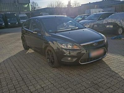 Usata Ford Focus Titanium 101 CV (74 kW) 2008 Nero Berlina