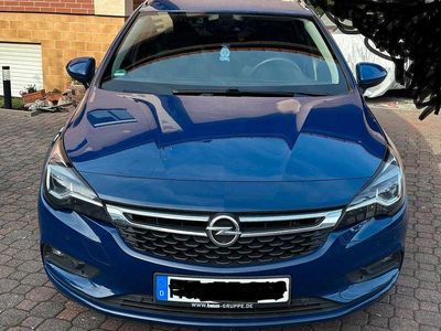 Gebraucht Opel Astra Active 136 PS (100 kW) 2018 Blau Kombi