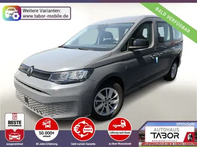 Neu VW Caddy Life 102 PS (75 kW) 2025 Pure grey Van / Kleinbus