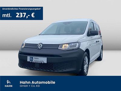 Gebraucht VW Caddy 102 PS (75 kW) 2022 Weiß Van / Kleinbus