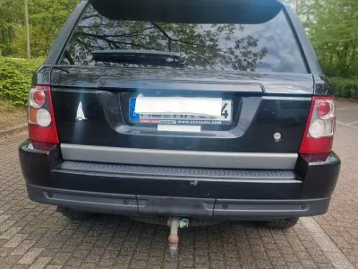 Gebraucht Land Rover Range Rover Sport HSE 272 PS (200 kW) 2008 Schwarz SUV