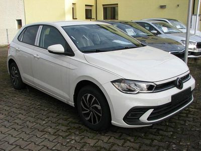 Neu VW Polo Life 95 PS (69 kW) 2025 Weiß Limousine