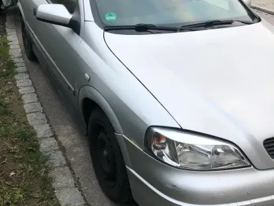 Gebraucht Opel Astra 84 PS (61 kW) 2000 Grau Coupé