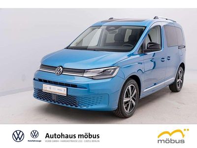 Costa azul metallic Neu 2025 VW Caddy Style Van / Kleinbus | 45.443 €