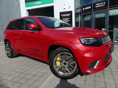 Usata Jeep Grand Cherokee 710 CV (522 kW) 2019 Rosso SUV