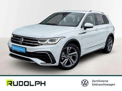 Weiss Gebraucht 2021 VW Tiguan R-line SUV | 33.990 € (Fairer Preis)