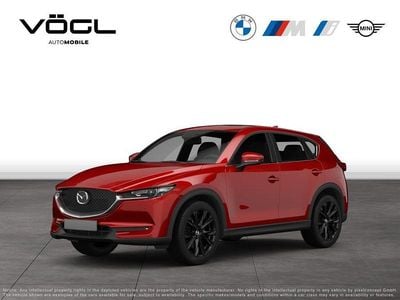 Usata Mazda CX-5 Homura-Line 194 CV (142 kW) 2021 Rosso SUV