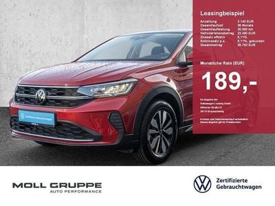 Gebraucht VW Taigo Move 116 PS (85 kW) 2024 Kings red (metallic) SUV