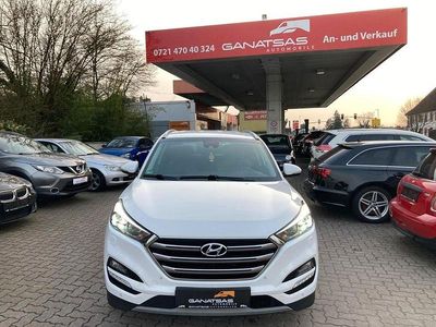 Second-hand Hyundai Tucson Premium 177 CP (130 kW) 2018 Alb SUV
