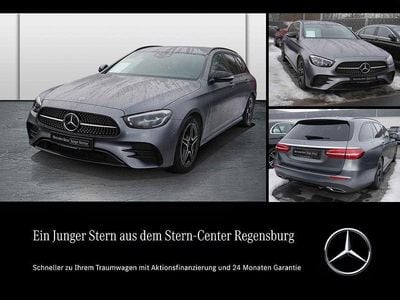Gebraucht Mercedes E400 AMG 330 PS (242 kW) 2021 Grau Kombi