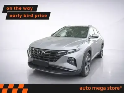Gebraucht Hyundai Tucson Prime 265 PS (194 kW) 2022 Shimmering silver / met SUV