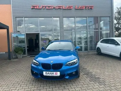 Gebraucht BMW 218 Gran Coupé M Sport 150 PS (110 kW) 2019 Blau Coupé