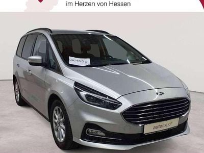Gebraucht Ford Galaxy Trend 190 PS (139 kW) 2022 Polarsilber metallic Van / Kleinbus