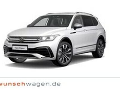 gebraucht VW Tiguan Allspace 2.0 TDI DSG R-Line 4Motion LED