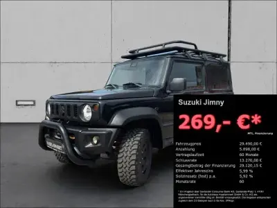 Gebraucht Suzuki Jimny Comfort 102 PS (75 kW) 2019 Schwarz SUV
