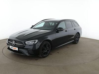 Usata Mercedes E200 AMG line 160 CV (117 kW) 2022 Nero Station wagon