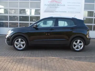 Gebraucht VW T-Cross Style 110 PS (80 kW) 2022 Schwarz SUV