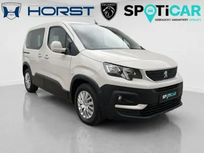 Gebraucht Peugeot Rifter Active 131 PS (96 kW) 2020 Lackierung sabletyp aussenverkleidung l (metallic) Van / Kleinbus