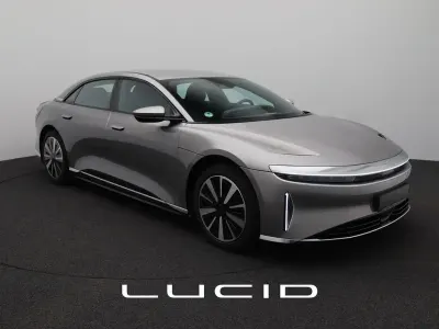 Gebraucht Lucid Air Pure 358 kW (487 PS) 2024 Silber Limousine