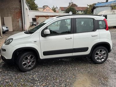Gebraucht Fiat Panda 4x4 75 PS (55 kW) 2015 Weiß Kleinwagen