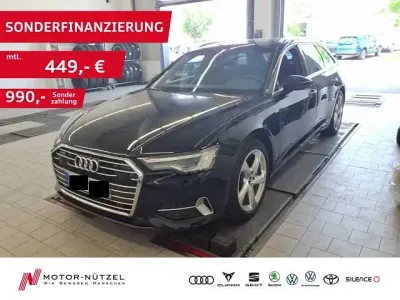 Gebraucht Audi A6 S-Line 245 PS (180 kW) 2022 Brillantschwarz Kombi