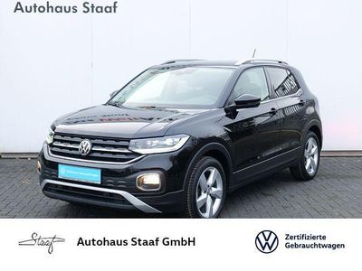 Gebraucht VW T-Cross Style 116 PS (85 kW) 2020 Deep black perleffekt SUV