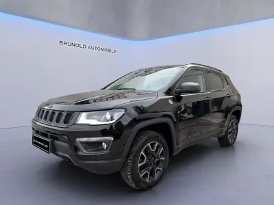 Brugt Jeep Compass Trailhawk 170 HK (125 kW) 2019 Sort SUV