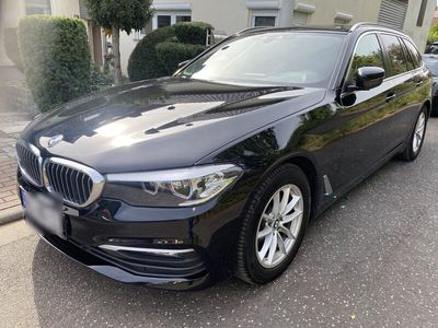 gebraucht BMW 520 d Automatik ACC LED PDC G31 Livecockpit uvm