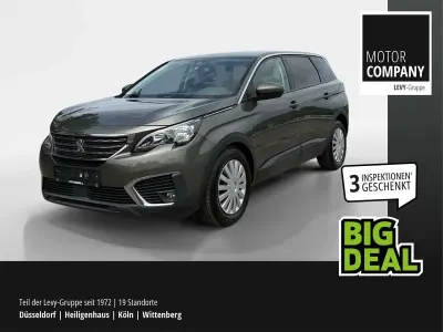 Gebraucht Peugeot 5008 Business-Line 131 PS (96 kW) 2019 Grau SUV
