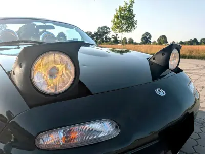 Gebraucht Mazda MX5 Edition 131 PS (96 kW) 1994 Grün Cabrio