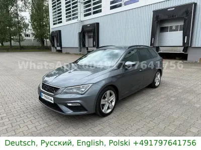 Brugt Seat Leon ST 150 HK (110 kW) 2017 Grå Stationcar
