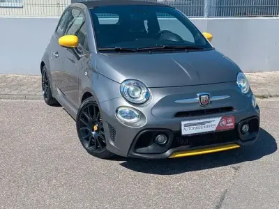 Gebraucht Abarth 595C Pista 160 PS (117 kW) 2017 Grau Cabrio
