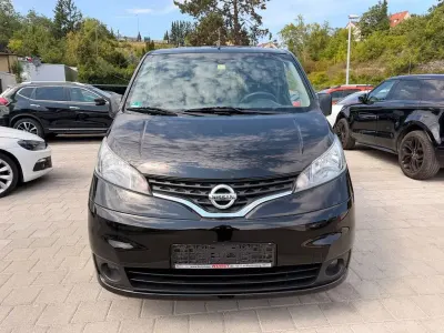 Gebraucht Nissan Evalia Tekna 110 PS (80 kW) 2014 Schwarz Van / Kleinbus