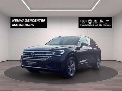 Gebraucht VW Touareg R-line 231 PS (169 kW) 2023 Meloebluekristalleffekt SUV