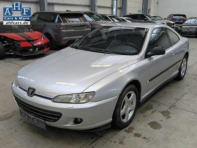 Gebraucht Peugeot 406 Coupe 133 PS (97 kW) 2004 Silber Coupé