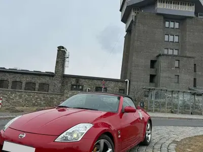Gebraucht Nissan 350Z 300 PS (220 kW) 2006 Rot Cabrio