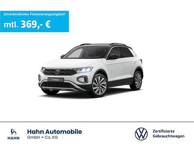 Gebraucht VW T-Roc Goal 150 PS (110 kW) 2024 Pure white SUV