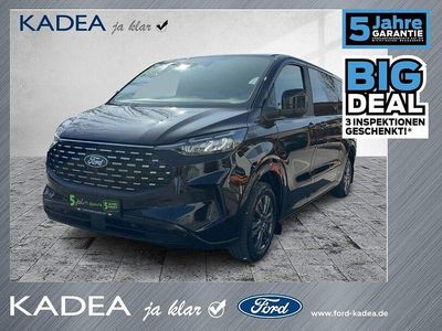 Usata Ford Tourneo Custom Titanium 136 CV (100 kW) 2025 Nero Furgone