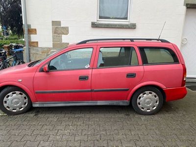 gebraucht Opel Astra Kombi 2002 aus Erstbesitz